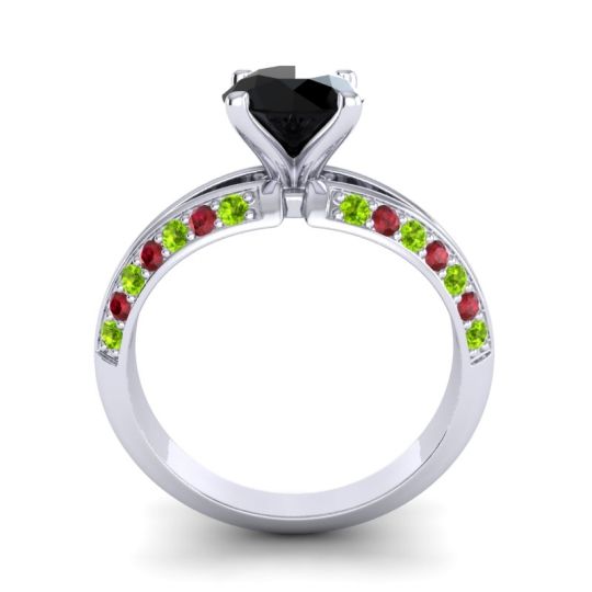 Modern Pave Udaya Ring