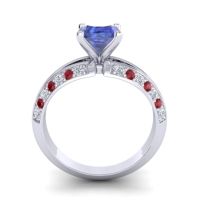 Modern Pave Udaya Ring