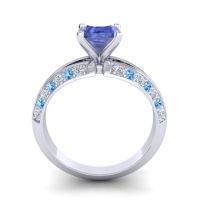 Modern Pave Udaya Ring