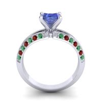 Modern Pave Udaya Ring