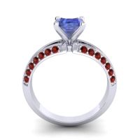 Modern Pave Udaya Ring