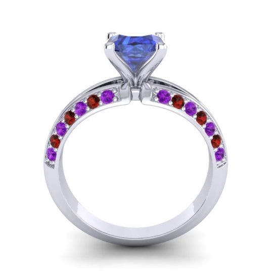 Modern Pave Udaya Ring