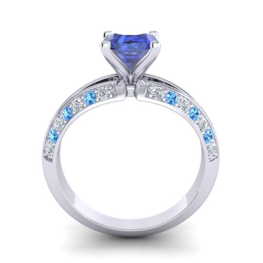 Modern Pave Udaya Ring