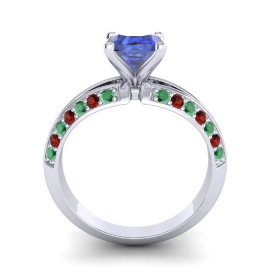 Modern Pave Udaya Ring