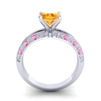 Modern Pave Udaya Ring