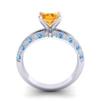 Modern Pave Udaya Ring