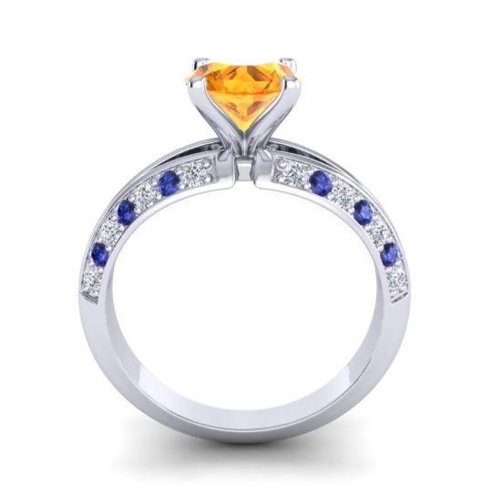 Modern Pave Udaya Ring