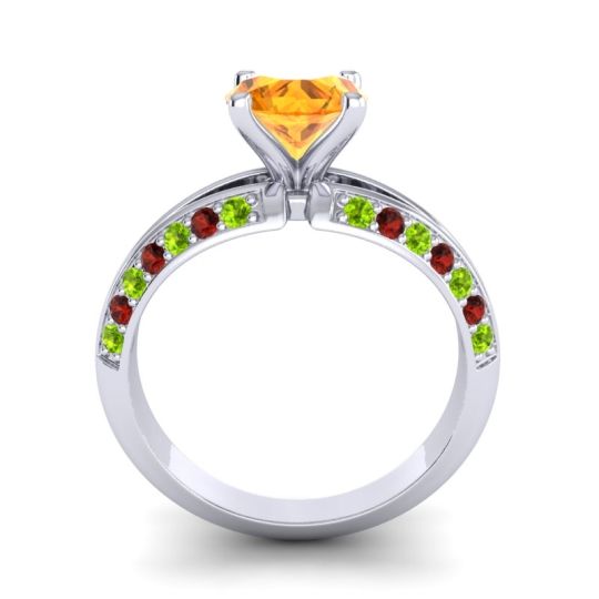 Modern Pave Udaya Ring