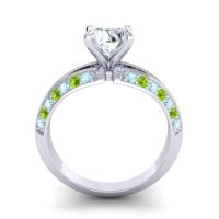 Modern Pave Udaya Ring