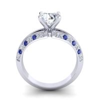 Modern Pave Udaya Ring