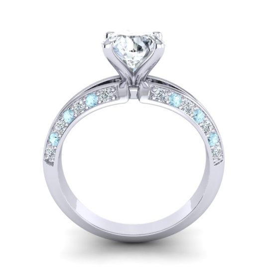 Modern Pave Udaya Ring