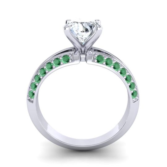 Modern Pave Udaya Ring