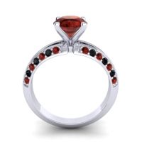 Modern Pave Udaya Ring