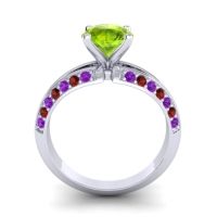 Modern Pave Udaya Ring
