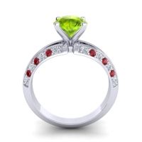 Modern Pave Udaya Ring