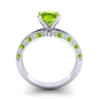 Modern Pave Udaya Ring