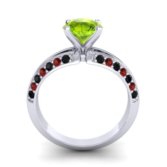 Modern Pave Udaya Ring