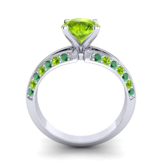 Modern Pave Udaya Ring