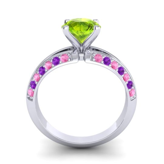 Modern Pave Udaya Ring