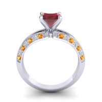 Modern Pave Udaya Ring