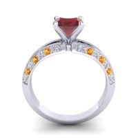 Modern Pave Udaya Ring