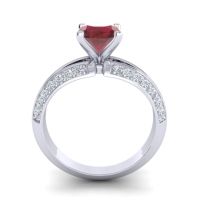 Modern Pave Udaya Ring