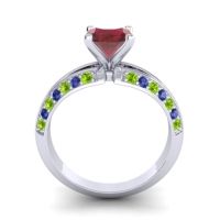 Modern Pave Udaya Ring