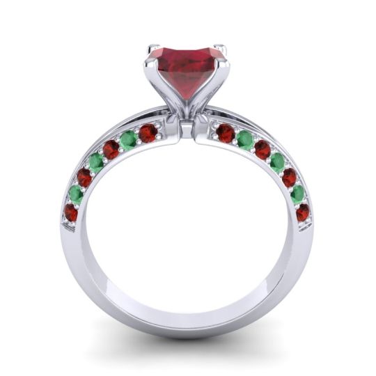 Modern Pave Udaya Ring