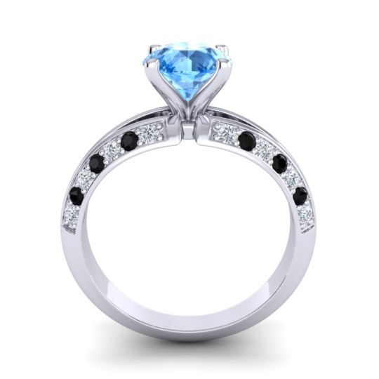 Modern Pave Udaya Ring