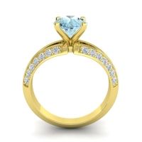 Modern Pave Udaya Ring