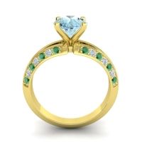 Modern Pave Udaya Ring