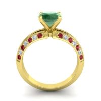 Modern Pave Udaya Ring