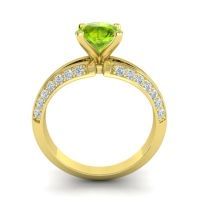 Modern Pave Udaya Ring