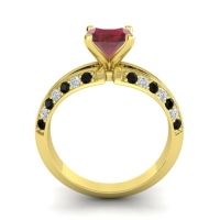 Modern Pave Udaya Ring