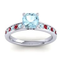 Classic Cushion Pave Asada Ring, 6mm