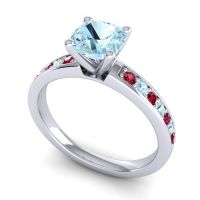 Classic Cushion Pave Asada Ring, 6mm