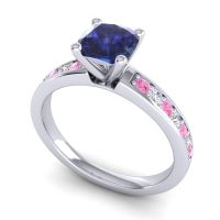 Classic Cushion Pave Asada Ring, 6mm