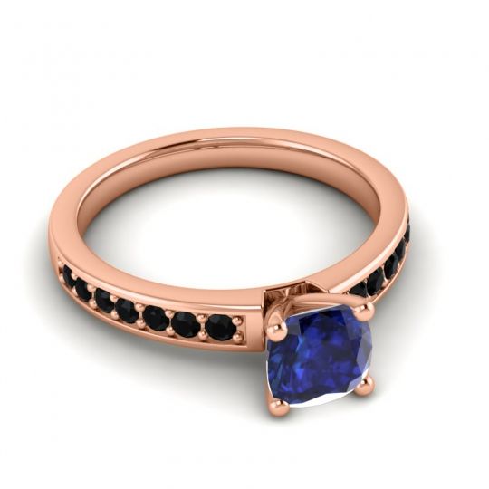 Classic Cushion Pave Asada Ring, 6mm