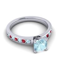 Classic Cushion Pave Asada Ring, 6mm