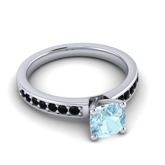 Classic Cushion Pave Asada Ring, 6mm