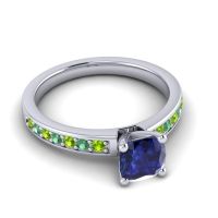 Classic Cushion Pave Asada Ring, 6mm