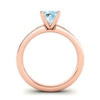 Classic Cushion Pave Asada Ring, 6mm