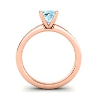 Classic Cushion Pave Asada Ring, 6mm