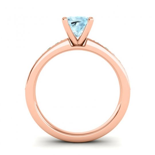 Classic Cushion Pave Asada Ring, 6mm