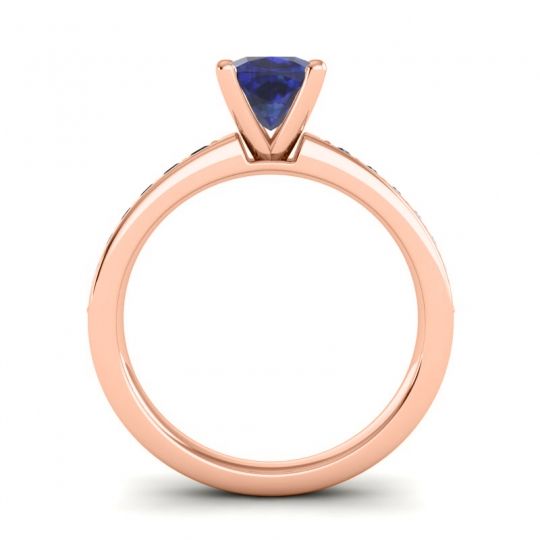 Classic Cushion Pave Asada Ring, 6mm