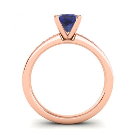 Classic Cushion Pave Asada Ring, 6mm