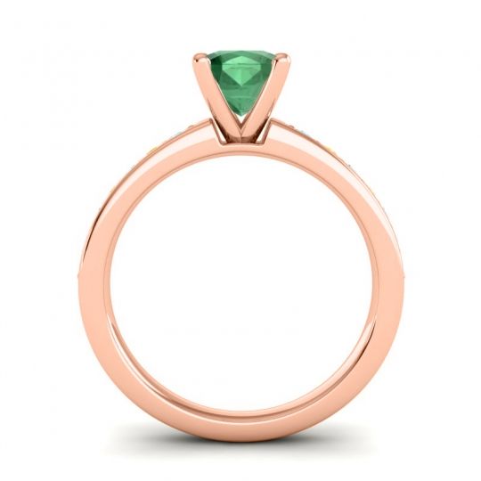 Classic Cushion Pave Asada Ring, 6mm