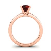 Classic Cushion Pave Asada Ring, 6mm