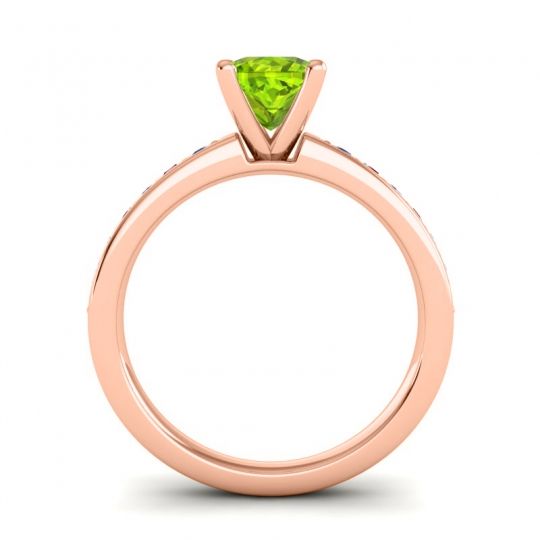 Classic Cushion Pave Asada Ring, 6mm