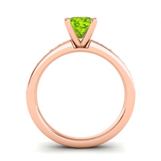 Classic Cushion Pave Asada Ring, 6mm